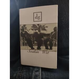 DG  (music) - soaking wet - vintage cassette single M/M